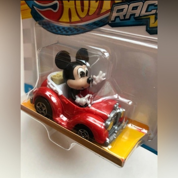 Mattel Hot Wheels Racer Verse: Disney's Mickey Mouse Die-Cast Car - BRAND NEW! - Picture 2 of 3